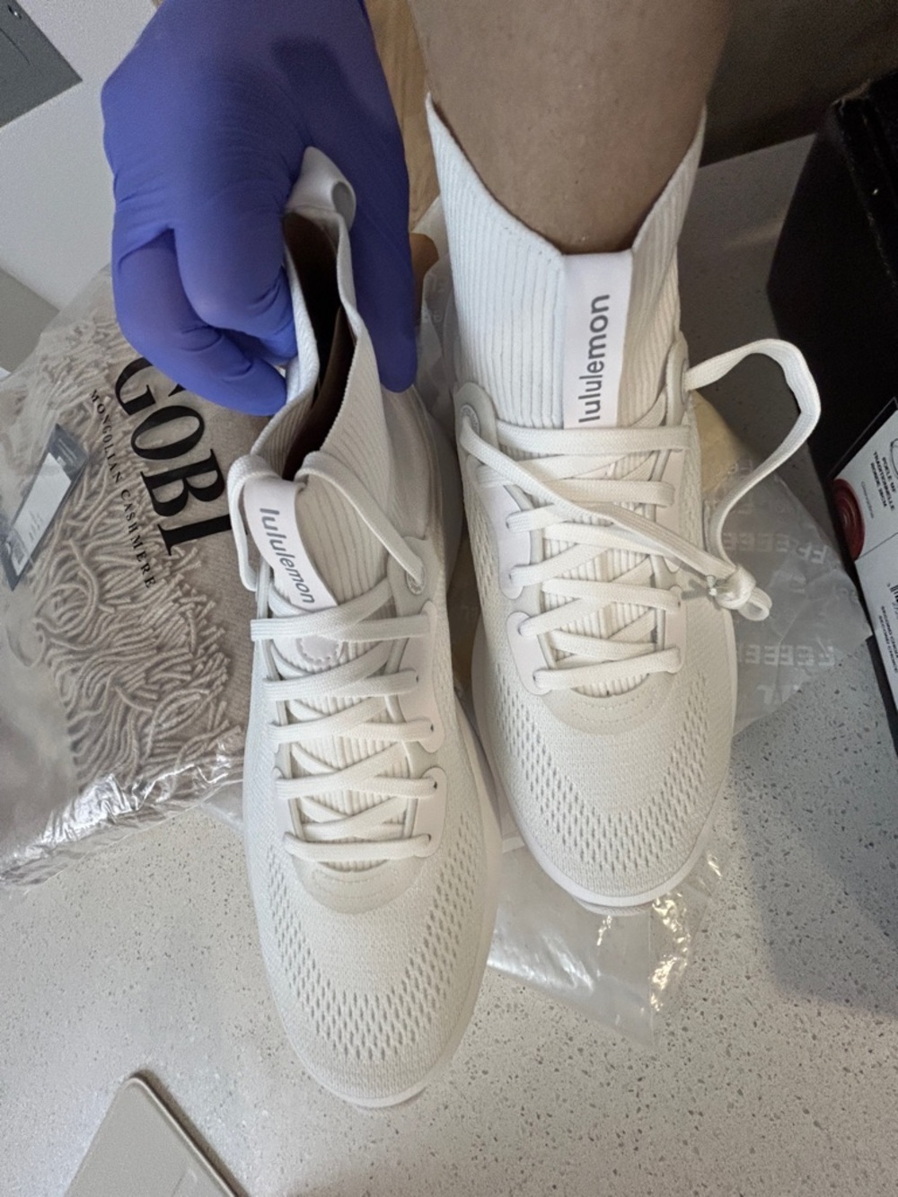lululemon running shoes